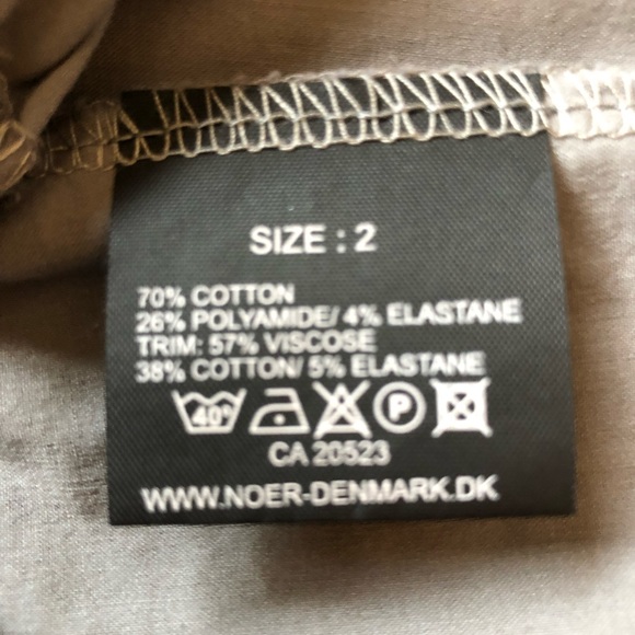 Nor from Denmark, grey and black dress - Picture 2 of 9